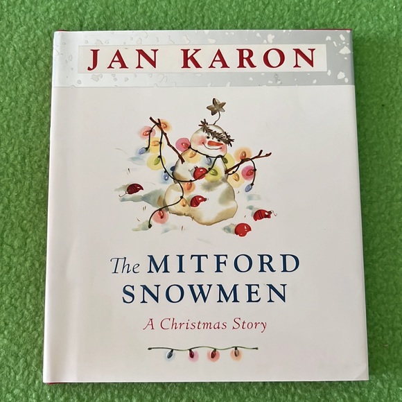 Mitford Christmas Story Books Jan Karon Esther’s Gift & The Snowmen HC/DJ  EXC - Picture 4 of 6